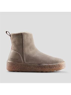 Cougar Broom Suede Genuine Lambswool Waterproof Winter Boot in Grey - NWT